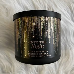 Bath and Body Works Into the Night 3-Wick Candle